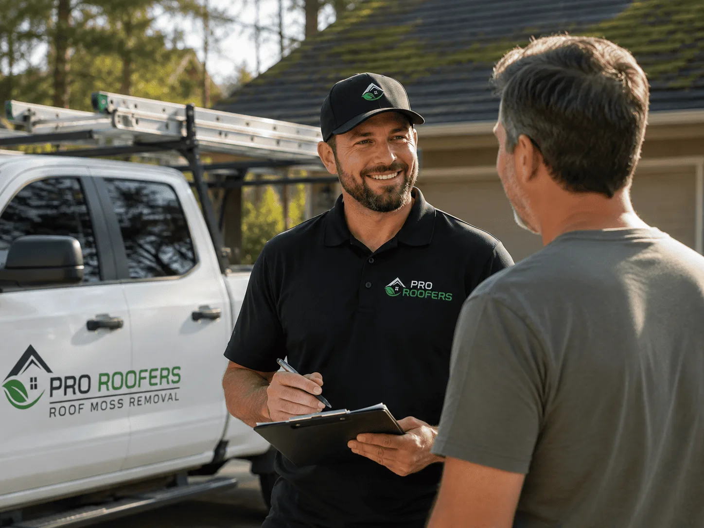 Roof Moss Removal Winslow, NE FAQs